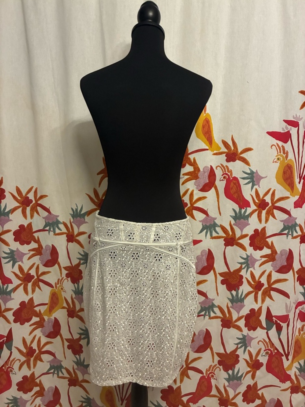 New For Love & Lemons Sophie Eyelet MiniSkirt in Size XL - Picture 3 of 17
